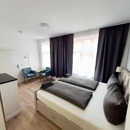 Апартаменты Hafen Висмар