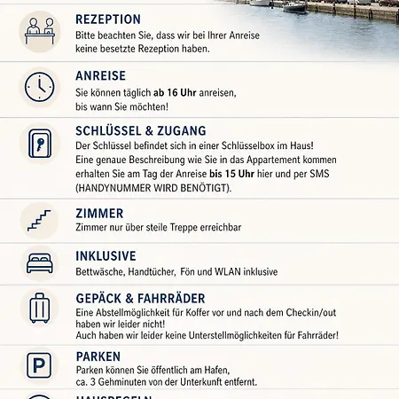 Hafen Апартаменты Висмар